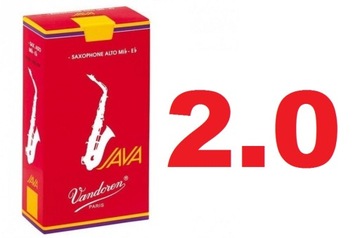 Трость VANDOREN JAVA RED для альт-саксофона 2