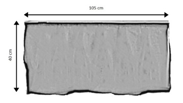 Чехол на платформу IFR плюшевый, гладкий, 40х105