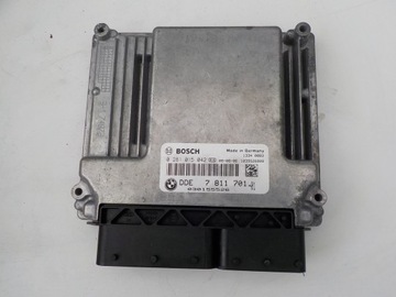 BMW E87 2.0D LIFT KOMPUTER SILNIKA 7811701