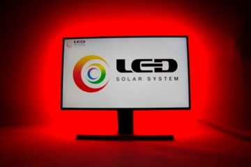 Светодиодная RGBW WiFi настройка подсветки монитора ПК