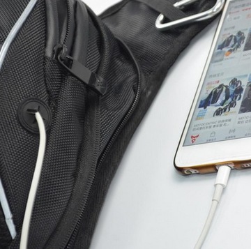 СУМКА ДЛЯ НОГИ МОТОЦИКЛА, СУМКА НА БЕДРО, КРАСНАЯ