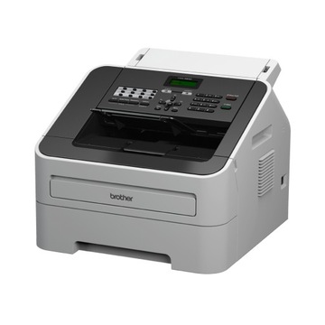 Факс Brother FAX-2840 Лазерный 33,6 Кбит/с A4 Черный, Серый