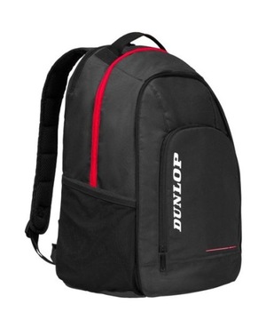 PLECAK DO TENISA NA RAKIETY DUNLOP CX TEAM BK/RD