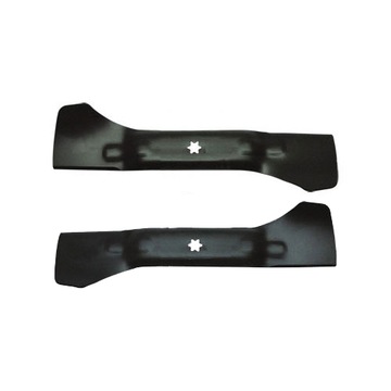 2X 54CM oryginalny nóż MTD 742-0670A 742-0671A