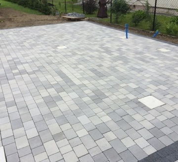 MZ POLBRUK Куб TRENTO ACROPOLIS CONTOUR 6 см СЕРЫЙ