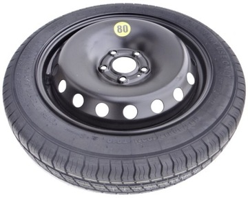 NOVÉ KOLO DOJEZDOVÉ 135/80 R17 HYUNDAI IX35 (2010-2016)