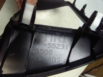 КОРПУС НАВИГАЦИОННОГО МОНИТОРА MAZDA 6 III GJ GHR1-55231