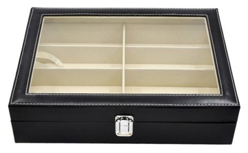 Органайзер для очков с 8 отделениями.