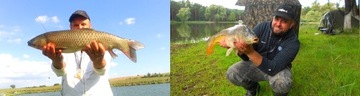 WYPRZEDAŻ Podbierak BIG-FISCH długość 260 cm.