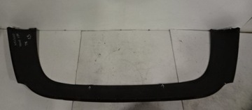 SPOILER DOKŁADKA ZDERZAKA TYŁ VOLVO V50 30763010