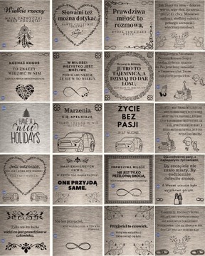 Металлический брелок с двойным сердцем для ключей с гравировкой