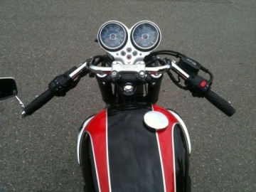 Руль CLUBMAN CAFE RACER CUSTOM OLD SCHOOL 22