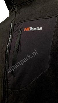 HiMountain Paula женская флисовая куртка, толстовка, 200г/м2