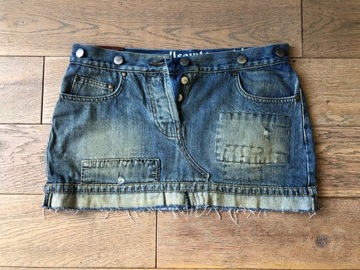 Spódniczka mini jeansowa Allsaints S / 1697