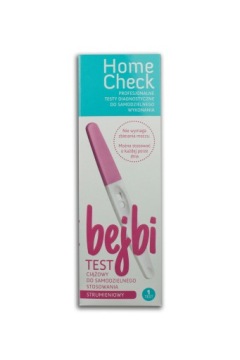 Струменевий тест для вагітних BEJBI Home Check 1 шт.