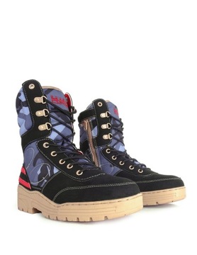 Buty DOUBLE RED Original Camoblack rozm.38