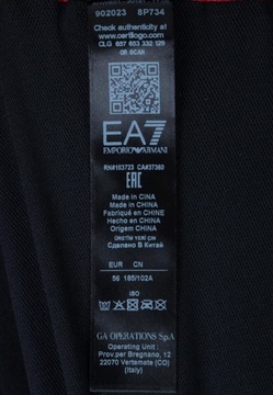 EA7 Emporio Armani szorty kąpielówki męskie NEW XL