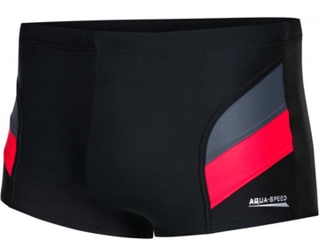 AQUASPEED ARON MĘSKIE SPODENKI KĄPIELÓWKI k.16 XL