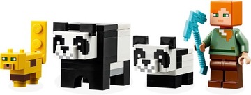 LEGO MINECRAFT Питомник панд 21158