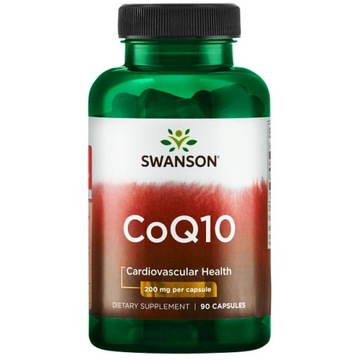 SWANSON Koenzym Q10 200mg CoQ10 Młodość SERCE