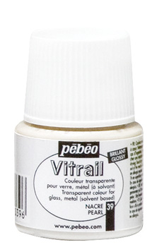 Farba Do Szkła Pebeo Vitrail Pearl 39