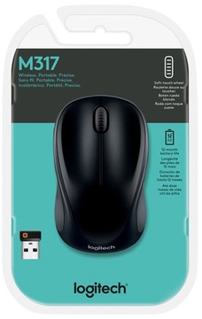 БЕСПРОВОДНАЯ МЫШЬ LOGITECH M317 ЧЕРНАЯ