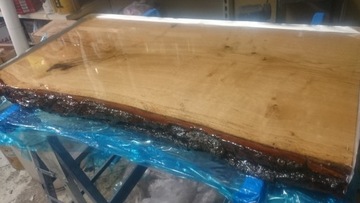 Деревянная столешница под умывальник, консоль, дубовый подоконник