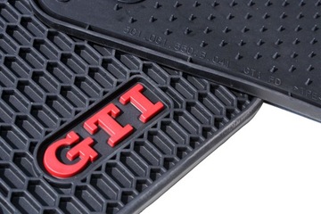 ОРИГИНАЛЬНЫЕ КОВРЫ, РЕЗИНОВЫЕ КОВРИКИ, ПРЕМИУМ ГОЛЬФ 7 GTI