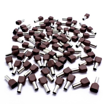 ДВОЙНЫЕ ВТУЛКИ КАБЕЛЬНЫЕ ОКОНЦОВОЧНЫЕ ВТУЛКИ 605 ШТ.