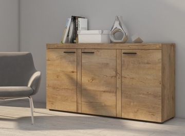Rumba 3F Дуб Сонома комод