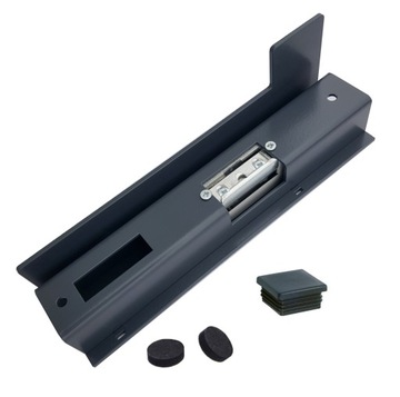 Kaseta elektrozaczepu R3, R4 ocynk