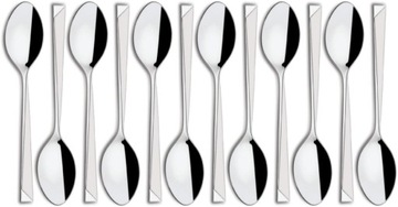 TRAMONTINA 12x Łyżka stołowa 20cm Stainless DALLAS