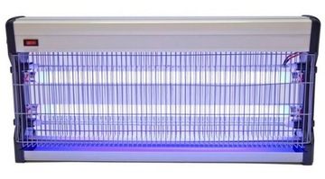 Lampa owadobójcza o zasięgu 200m2, 40W, 3000V