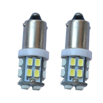 СВЕТОДИОДНАЯ ЛАМПА 20 SMD 1206 T4W BA9S СТОЯНОЧНЫЙ ФОНАРЬ 24В