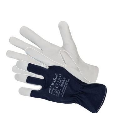 Ручная сборка кожаные ПЕРЧАТКИ, КОЗЬЯ КОЖА