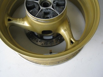 SUZUKI GSXR 1300 HAYABUSA B-KING ЗАДНИЙ ОБОД