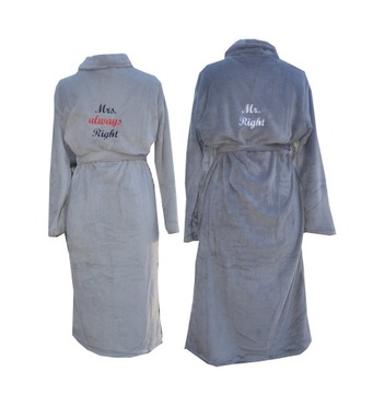 Мужской халат Your HAFT, теплый, мягкий, ПОДАРОК ​​S/M