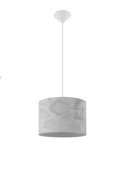 Lampa Wisząca SPRING Kolorowy Abażur LED SOLLUX