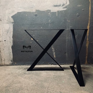 Nogi Stelaż Stół jadalnia 75x72H METALFUN