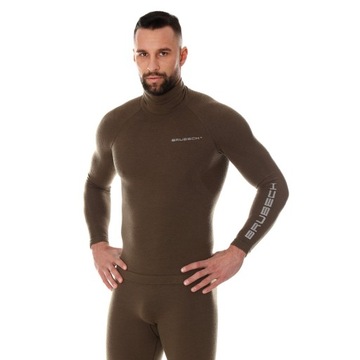 Толстовка Ranger Wool Brubeck цвета хаки Termo XL Нижнее белье для солдата