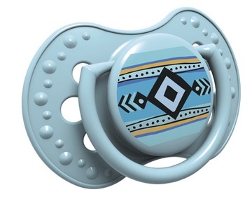 LOVI Smoczek dynamiczny 3-6 m+, 2szt Indian Summer