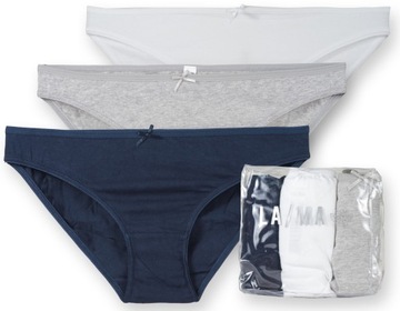 LAMA 400 MB FIGI DAMSKIE MINI BIKINI 3 pak L