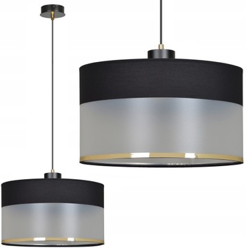 LAMPA WISZĄCA SUFITOWA ABAŻUR NOWOCZESNA MUTO