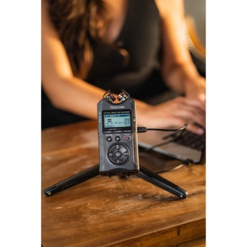 TASCAM DR-40X - ЦИФРОВОЙ РЕГИСТРАТОР В РАССРОЧКУ