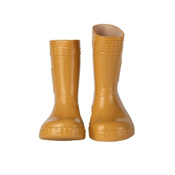 KALOSZE POPROSZE GUMOWCE DZIECIĘCE KARMEL 33/34