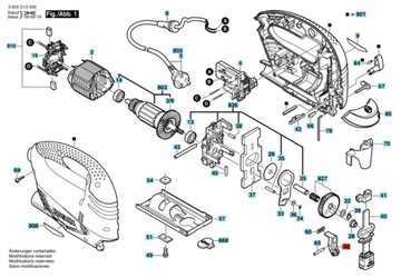 ЛОБЗИЛЬНЫЙ ВАЛИК BOSCH PST 700 750 800 900 1000 18