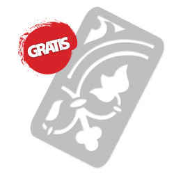 ШАБЛОН ПОКРАСКИ для плитки GOZO 10x10