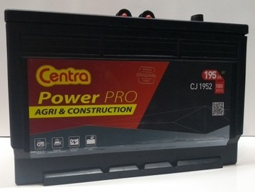 AKUMULATOR CENTRA 6V 195Ah 1000A CIĄGNIK C330 C360