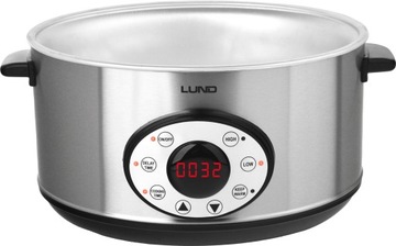 МЕДЛИНГОВАРКА КЕРАМИЧЕСКАЯ ГОРШКА 280ВТ 4,5Л ПРОГРАММАТОР