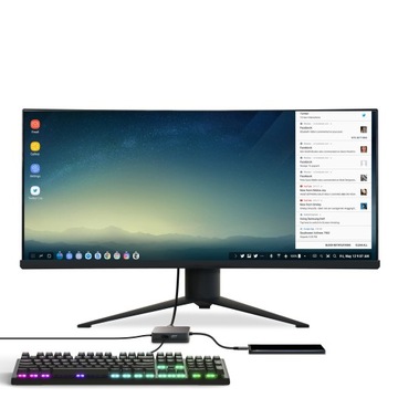 АДАПТЕР-концентратор USB-C USB 6IN1 3x USB 3.0 USB C ETHERNET HDMI 4K ДЛЯ MACBOOK PRO